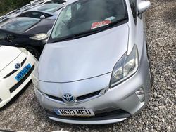 Silver Used 2025 Toyota Prius Hatchback | £4,990