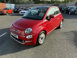 Red Used 2019 Fiat 500 Lounge Hatchback | £5,400 (Super price)