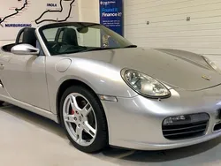Silver Used 2005 Porsche Boxster Cabriolet | £11,485 (Fair price)