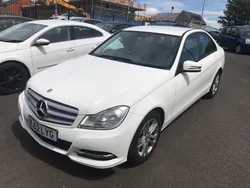 White Used 2012 Mercedes C220 Executive Sedan | £3,495 (Fair price)