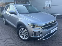 Silver Used 2024 VW T-Roc Style SUV | £23,489 (Fair price)