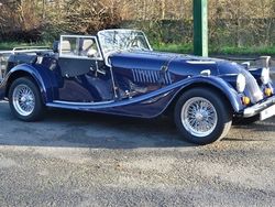 Indigo blue Used 1997 Morgan Plus 4 Cabriolet | £26,995