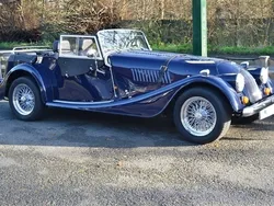 Indigo blue Used 1997 Morgan Plus 4 Cabriolet | £26,995