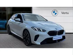 White Used 2025 BMW 120 M Sport Hatchback | £27,450