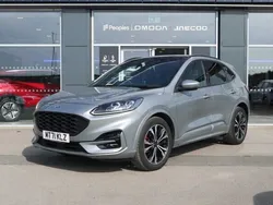 Silver Used 2022 Ford Kuga ST-Line X SUV | £20,598 (Fair price)