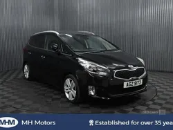 Black Used 2013 Kia Carens 2 MPV | £3,995 (Expensive)