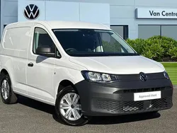 White New 2024 VW Caddy MPV | £21,589 (Fair price)