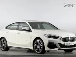 White Used 2024 BMW 218 M Sport Coupe | £27,000 (Fair price)