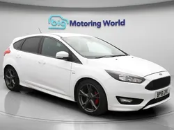 White Used 2018 Ford Focus ST-Line X Hatchback | £10,900 (Good price)