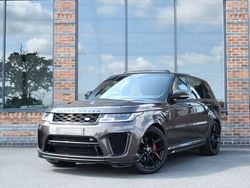Red Used 2021 Land Rover Range Rover Sport SVR SUV | £61,999