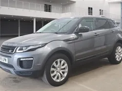 Grey Used 2018 Land Rover Range Rover evoque SE SUV | £18,790 (Super price)