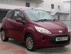 Red Used 2009 Ford Ka Zetec Hatchback | £1,295 (Good price)