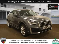 Grey Used 2019 Audi Q2 S-Line SUV | £13,890 (A bit pricey)