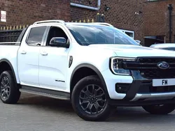 White Used 2023 Ford Ranger Wildtrack Pickup | £28,850 (Good price)
