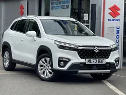 White Used 2023 Suzuki SX4 S-Cross SUV | £16,994 (Fair price)