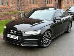 Black Used 2017 Audi A6 Black Edition Sedan | £14,500 (A bit pricey)