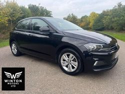 Black Used 2018 VW Polo SE Hatchback | £8,295 (Fair price)