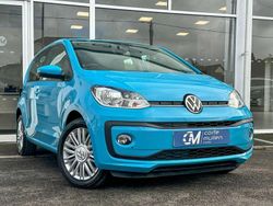 Blue Used 2021 VW up! S Hatchback | £10,295 (Fair price)