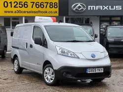 Silver Used 2020 Nissan e-NV200 Acenta Van | £5,987 (Good price)