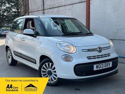 White Used 2013 Fiat 500L Pop Star MPV | £3,395 (Fair price)