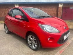 Red Used 2016 Ford Ka Zetec Hatchback | £4,295 (Fair price)