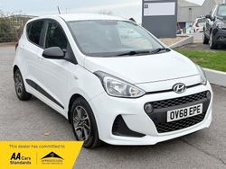 White Used 2018 Hyundai i10 GO! Hatchback | £7,495 (Fair price)