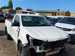 White Used 2023 Toyota HiLux Active Pickup | £8,250