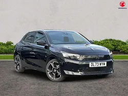 Black Used 2023 Vauxhall Corsa Ultimate Hatchback | £14,995 (A bit pricey)