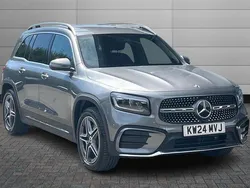 Mountain grey Used 2024 Mercedes GLB220 Executive SUV | £35,990