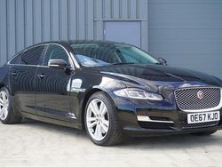 Black Used 2017 Jaguar XJ Premium Luxury Sedan | £18,995 (Fair price)