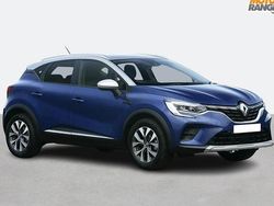 Blue/black Used 2022 Renault Captur Techno SUV | £16,695