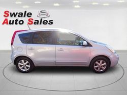 Silver Used 2008 Nissan Note Acenta MPV | £1,795 (Expensive)