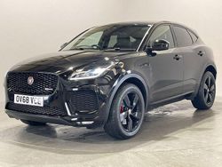 Black Used 2018 Jaguar E-Pace R-Dynamic SUV | £18,499 (Fair price)