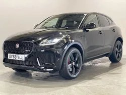 Black Used 2018 Jaguar E-Pace R-Dynamic SUV | £18,499 (Fair price)