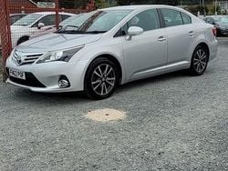Silver Used 2012 Toyota Avensis Sedan | £4,795 (A bit pricey)