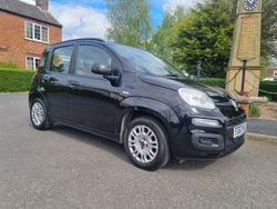 Black Used 2012 Fiat Panda Easy Hatchback | £3,695 (A bit pricey)