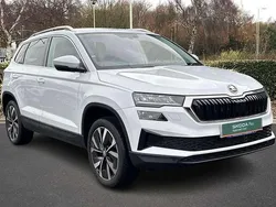 White Used 2024 Skoda Karoq SE L SUV | £25,000 (Fair price)