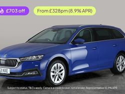 Used 2024 Skoda Octavia SE L Estate | £18,955 (Good price)