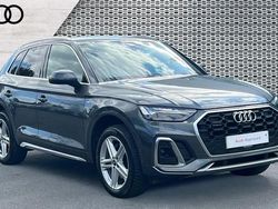 Grey Used 2022 Audi Q5 S-Line SUV | £25,305 (Good price)