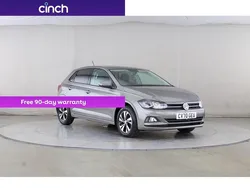 Grey Used 2020 VW Polo Match Hatchback | £14,599 (Fair price)