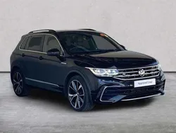 Black Used 2022 VW Tiguan R-line SUV | £28,999 (A bit pricey)