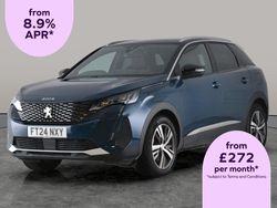 Blue Used 2024 Peugeot 3008 Allure Hatchback | £18,961