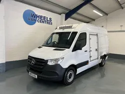 White Used 2022 Mercedes Sprinter Progressive Van | £29,997