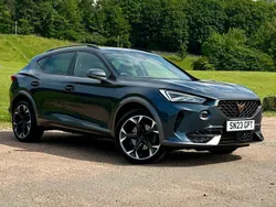 Grey Used 2023 Cupra Formentor SUV | £22,300 (Fair price)