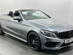 Used 2018 Mercedes C220 AMG line Cabriolet | £16,659 (Good price)