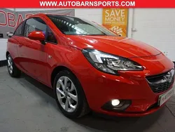 Red Used 2019 Vauxhall Corsa S Hatchback | £7,990 (Good price)