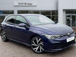Blue Used 2022 VW Golf VIII R-line Hatchback | £20,495 (Fair price)