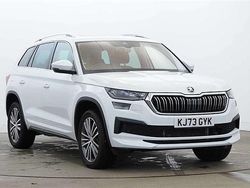 Moon white metallic Used 2024 Skoda Kodiaq LAURIN & KLEMENT SUV | £35,995 (A bit pricey)