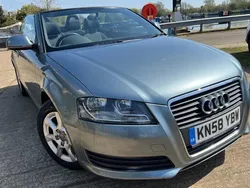 Used 2008 Audi A3 Cabriolet | £3,995 (Fair price)