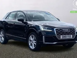 Black Used 2019 Audi Q2 S-Line SUV | £17,999 (Super price)